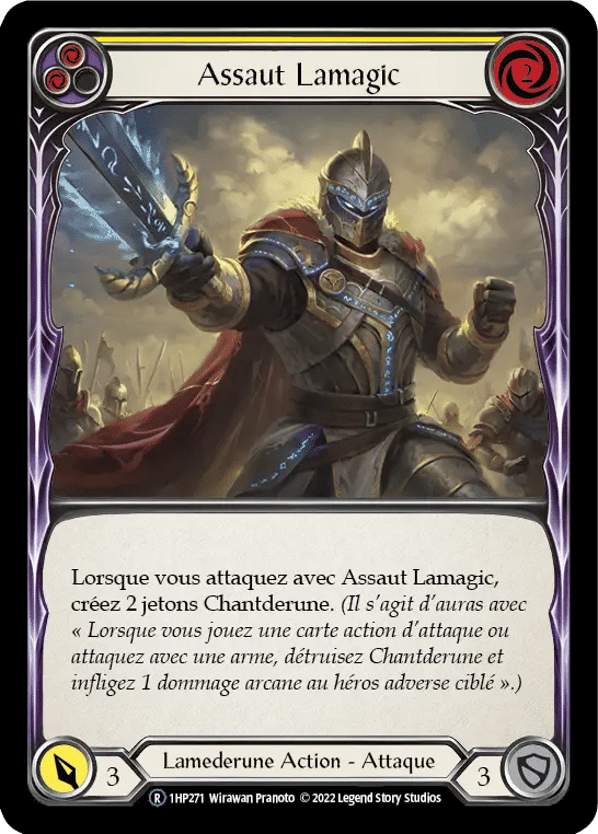 Assaut Lamagic — History Pack 1 - Black Label — Flesh and Blood