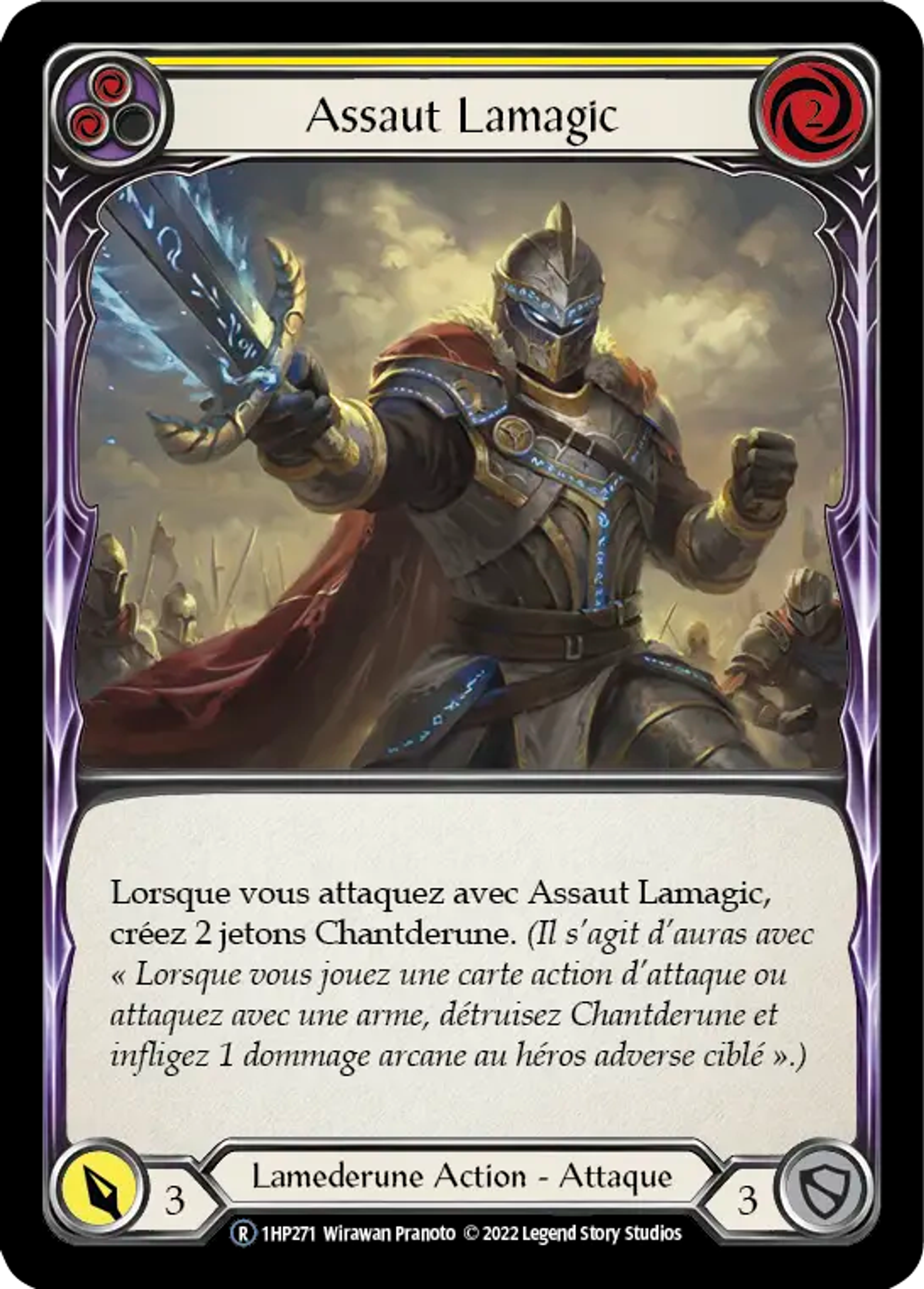 Assaut Lamagic — History Pack 1 - Black Label — Flesh and Blood