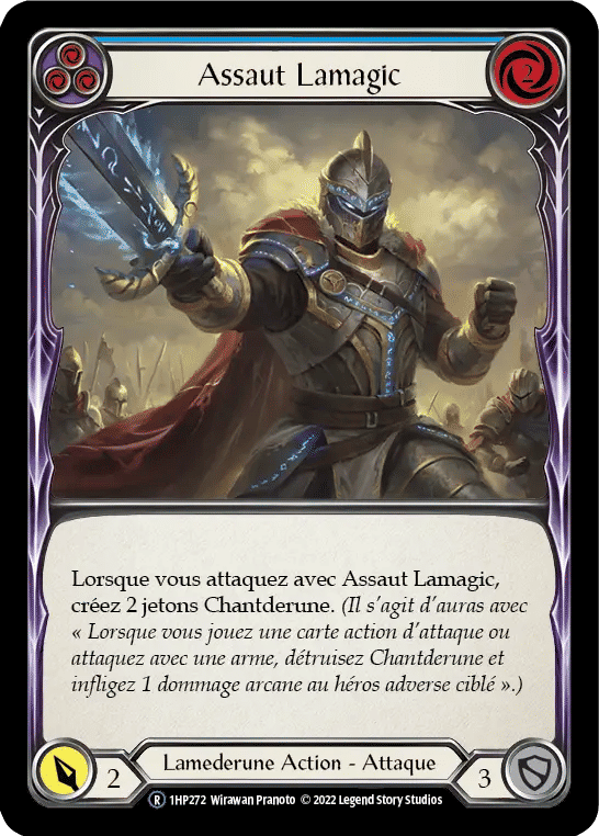 Assaut Lamagic — History Pack 1 - Black Label — Flesh and Blood