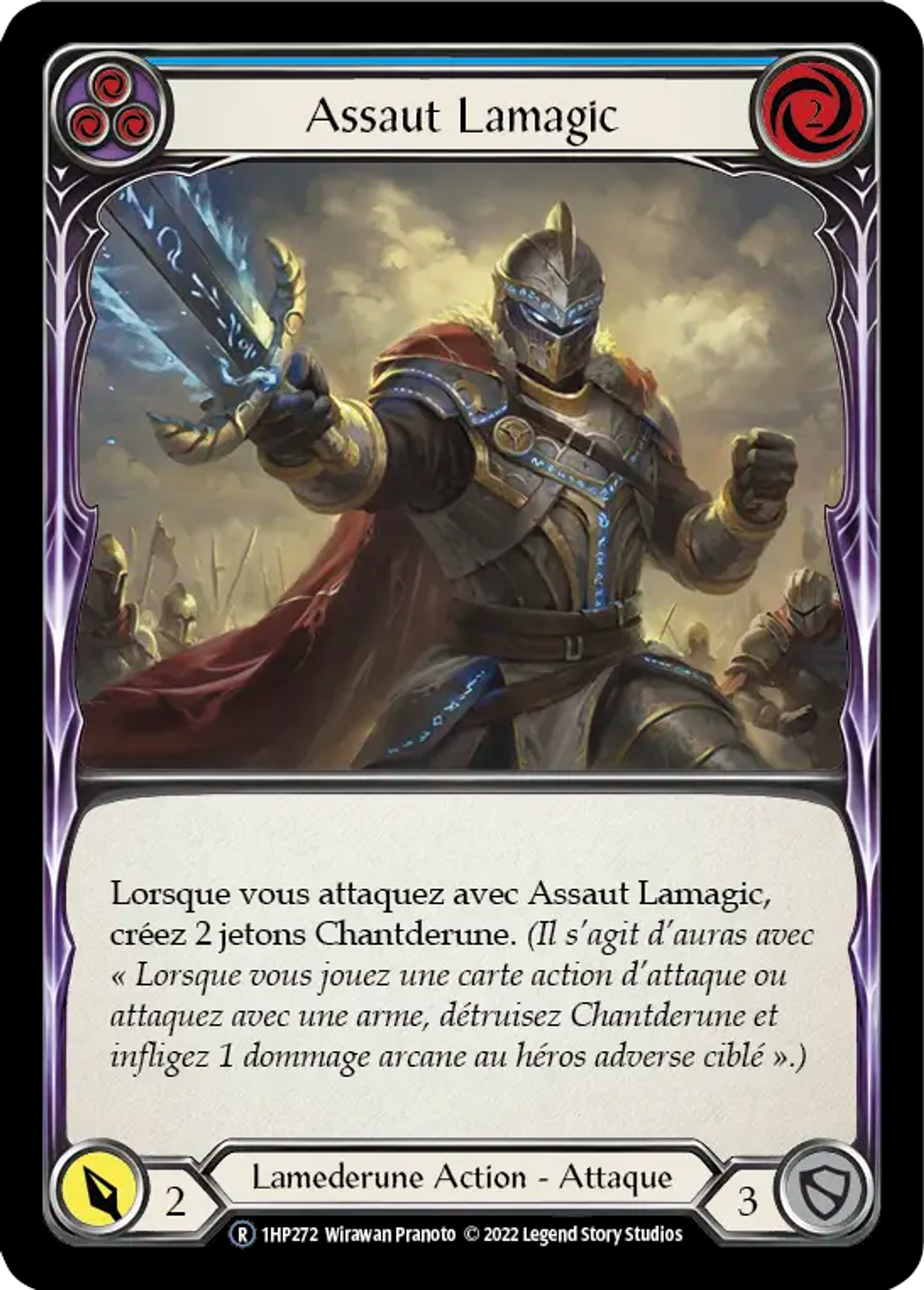 Assaut Lamagic — History Pack 1 - Black Label — Flesh and Blood