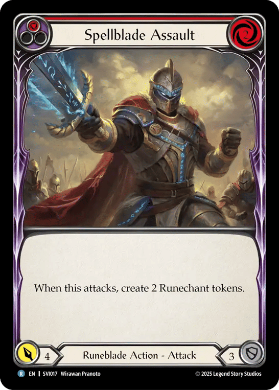 Spellblade Assault (Red) — Silver Age Chapter 1 - Viserai — Flesh and Blood