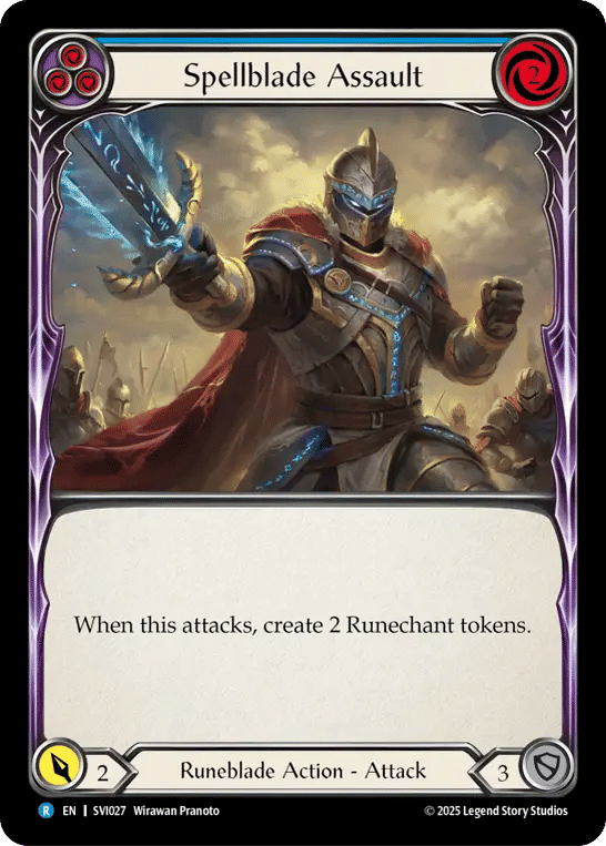 Spellblade Assault (Blue) — Silver Age Chapter 1 - Viserai — Flesh and Blood