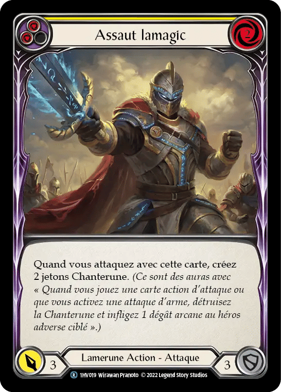 Assaut lamagic — Viserai - Blitz Deck — Flesh and Blood