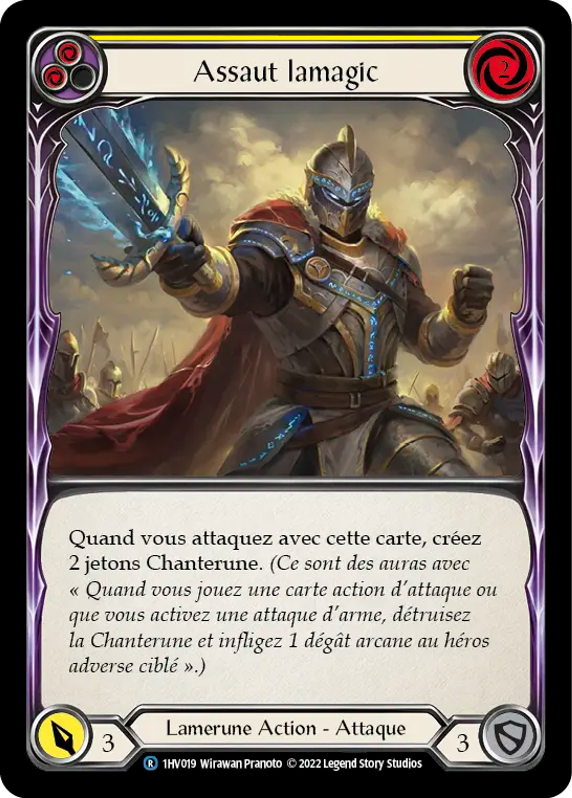 Assaut lamagic — Viserai - Blitz Deck — Flesh and Blood