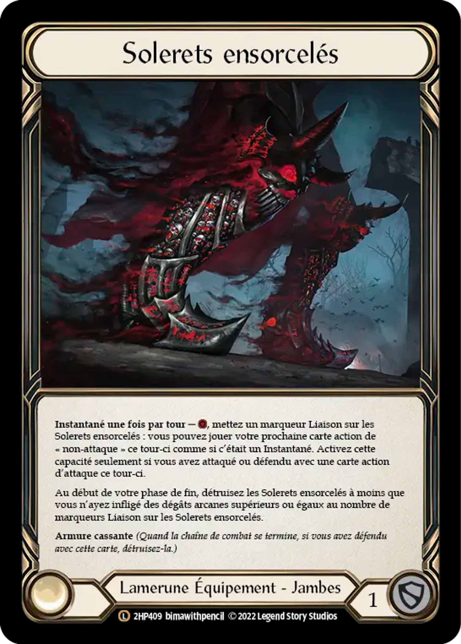 Solerets ensorcelés — History Pack 2 - Black Label — Flesh and Blood