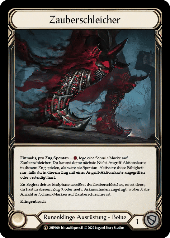 Spellbound Creepers — History Pack 2 - Black Label — Flesh and Blood