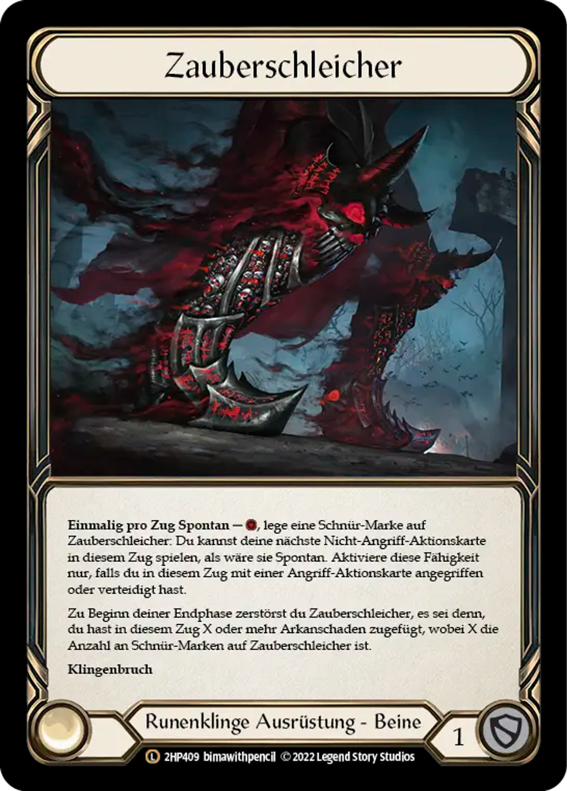 Spellbound Creepers — History Pack 2 - Black Label — Flesh and Blood
