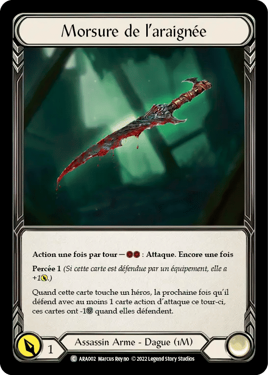 Morsure de l’araignée — Arakni - Blitz Deck — Flesh and Blood