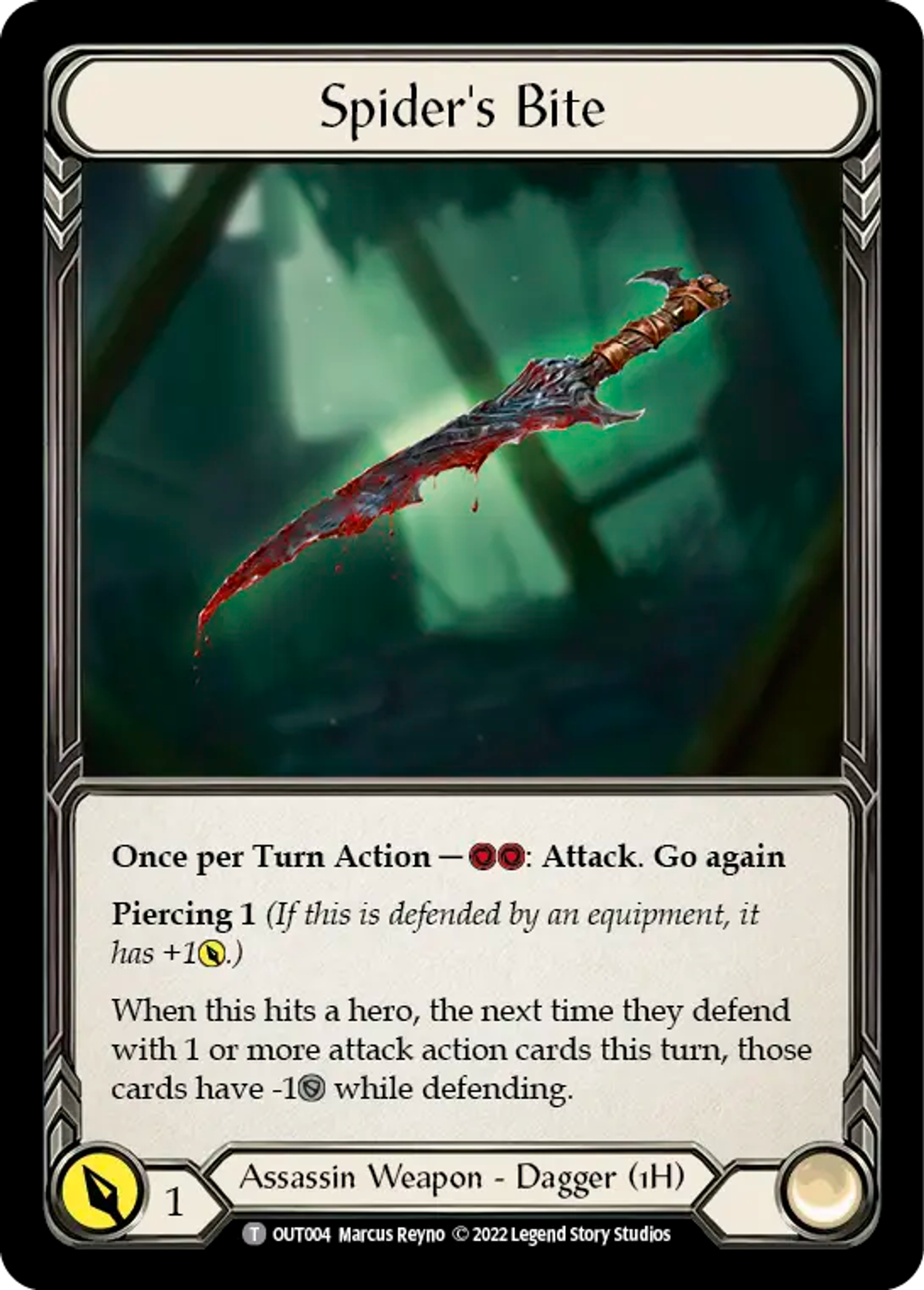 Spider's Bite — Outsiders — Flesh and Blood