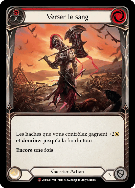 Verser le sang — History Pack 2 - Black Label — Flesh and Blood