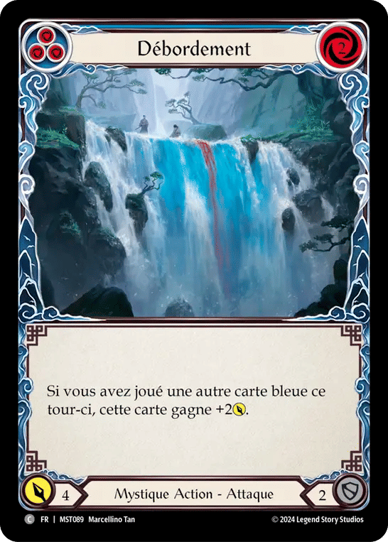 Débordement — Part the Mistveil — Flesh and Blood