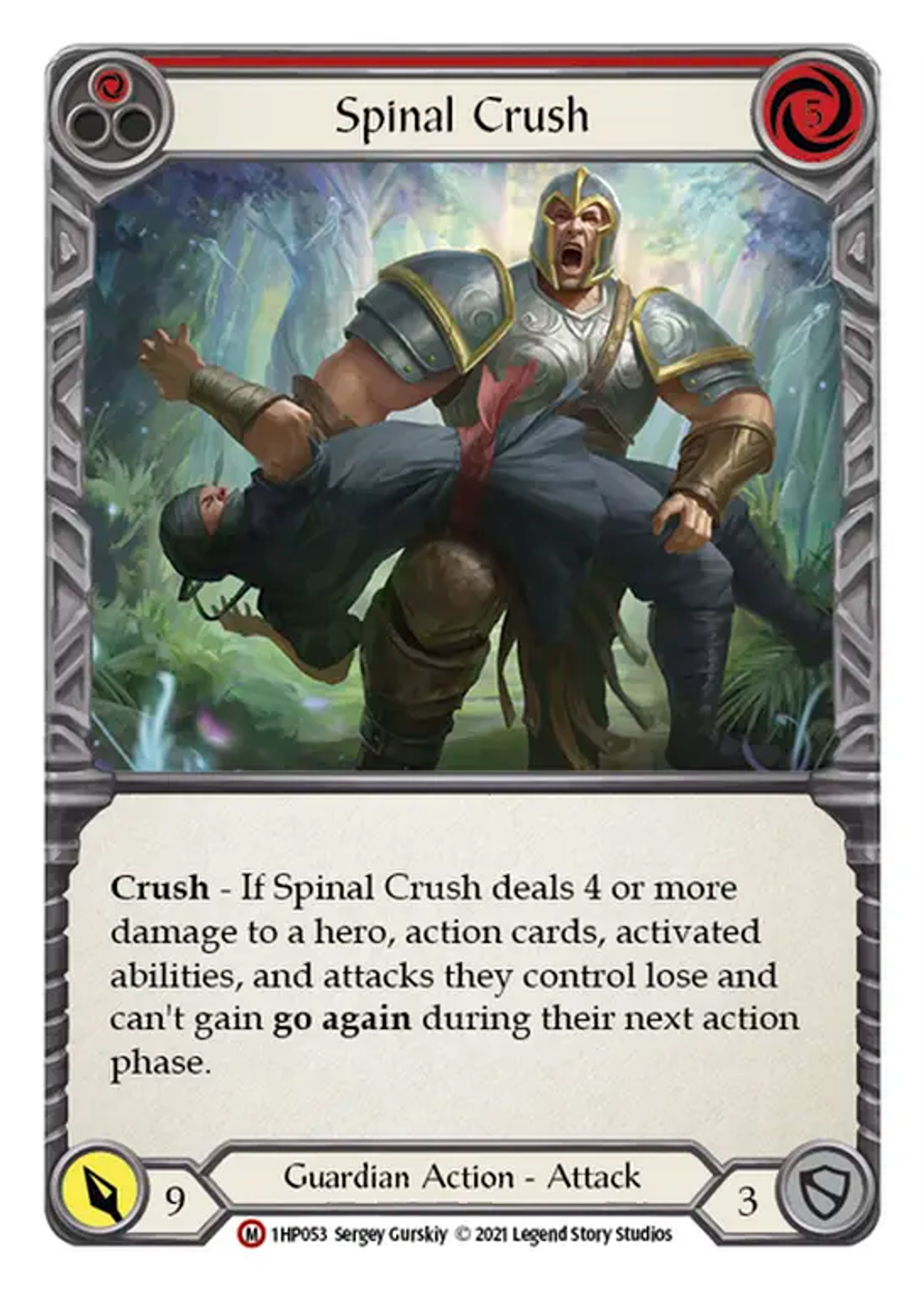 Spinal Crush — History Pack 1 — Flesh and Blood