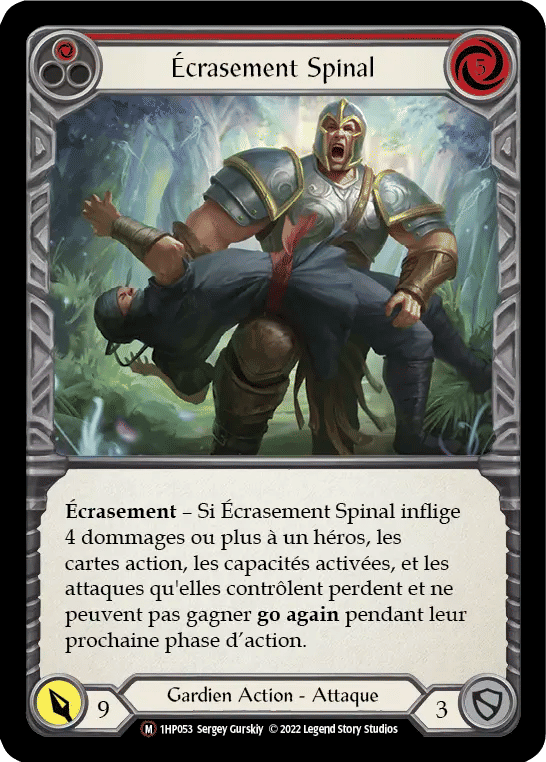 Écrasement Spinal — History Pack 1 - Black Label — Flesh and Blood