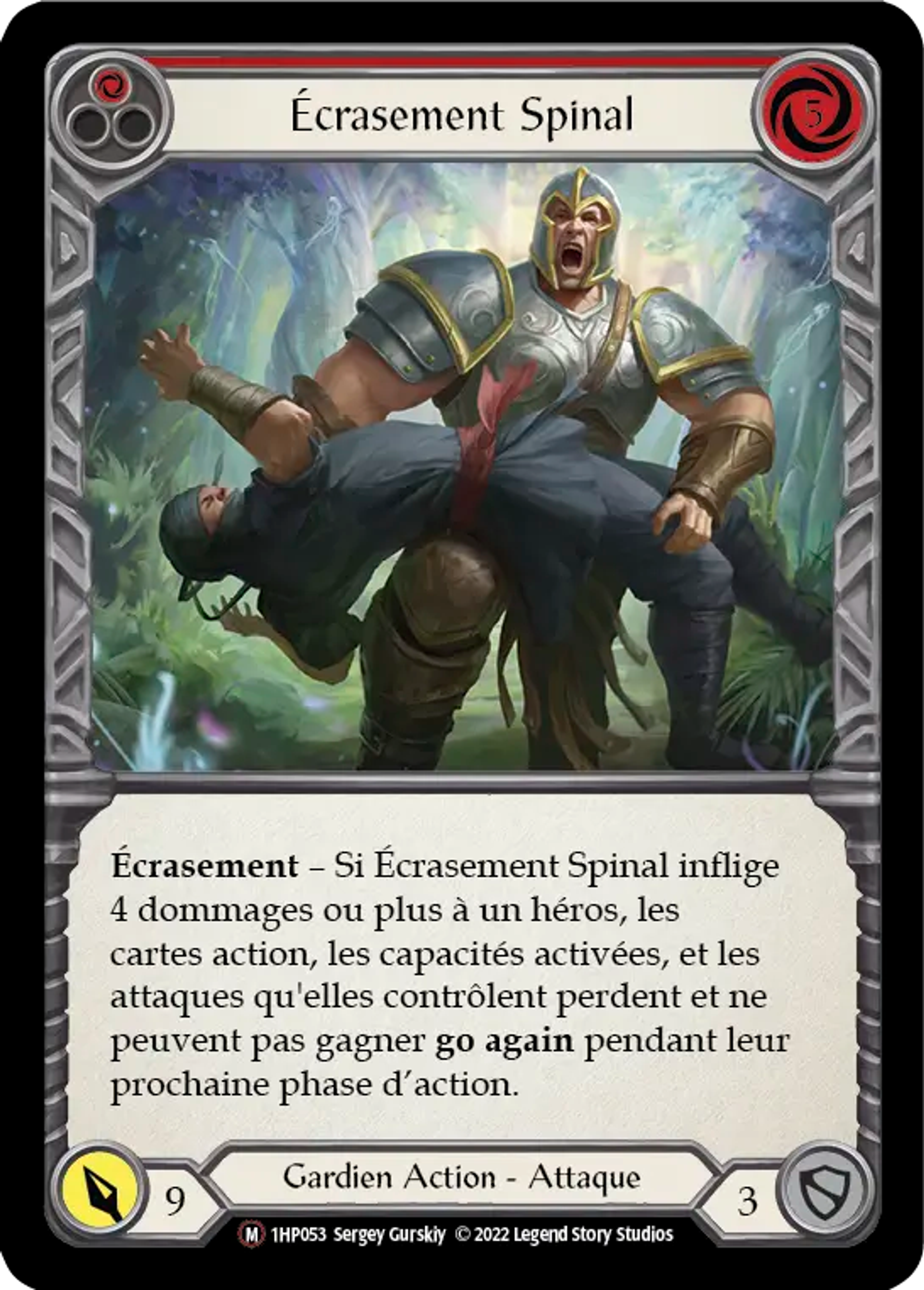 Écrasement Spinal — History Pack 1 - Black Label — Flesh and Blood