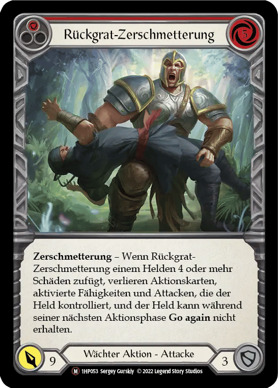 Spinal Crush — History Pack 1 - Black Label — Flesh and Blood