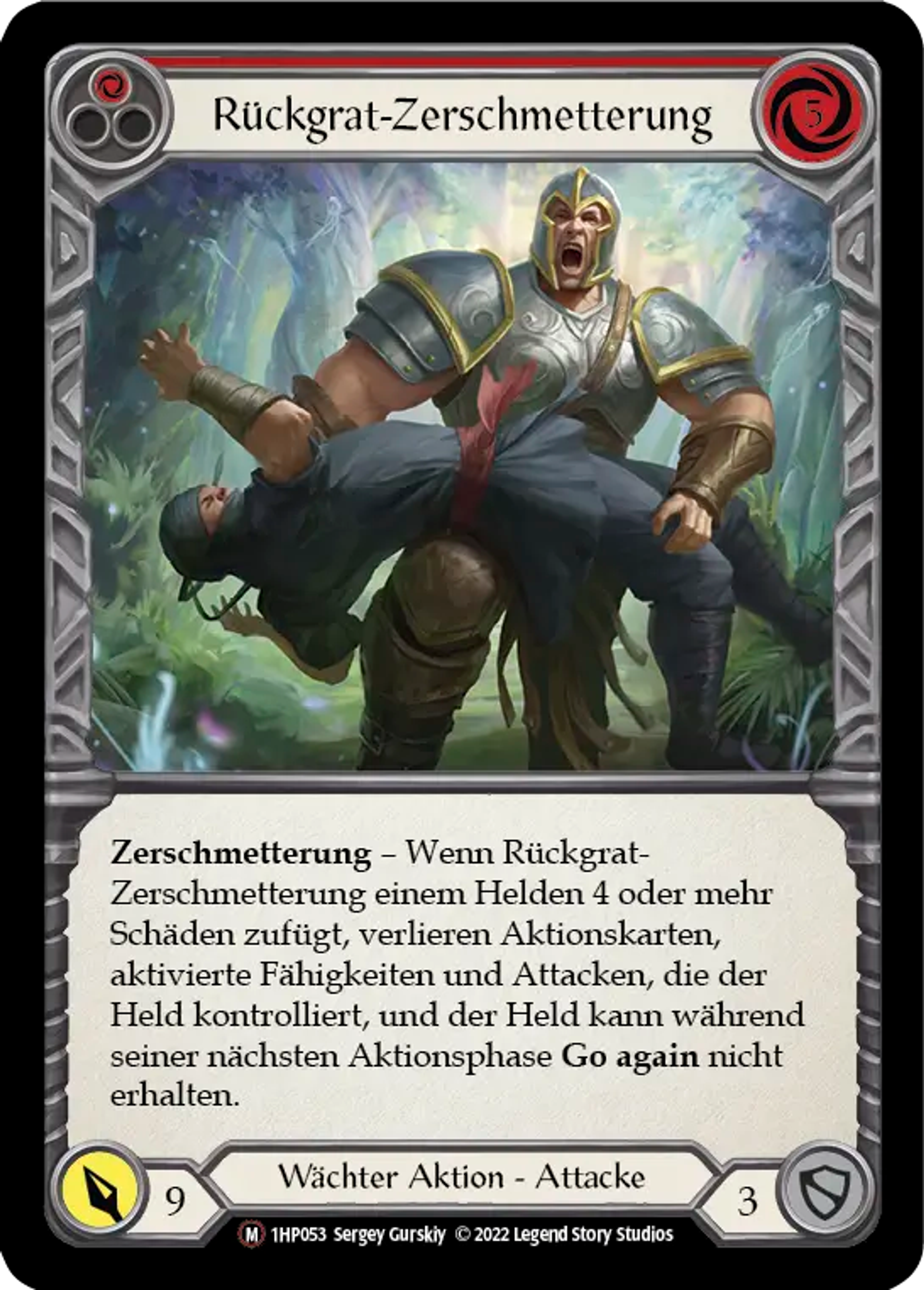 Spinal Crush — History Pack 1 - Black Label — Flesh and Blood