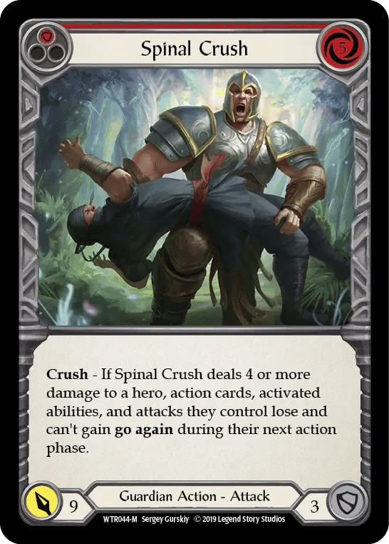 Spinal Crush — Welcome to Rathe — Flesh and Blood