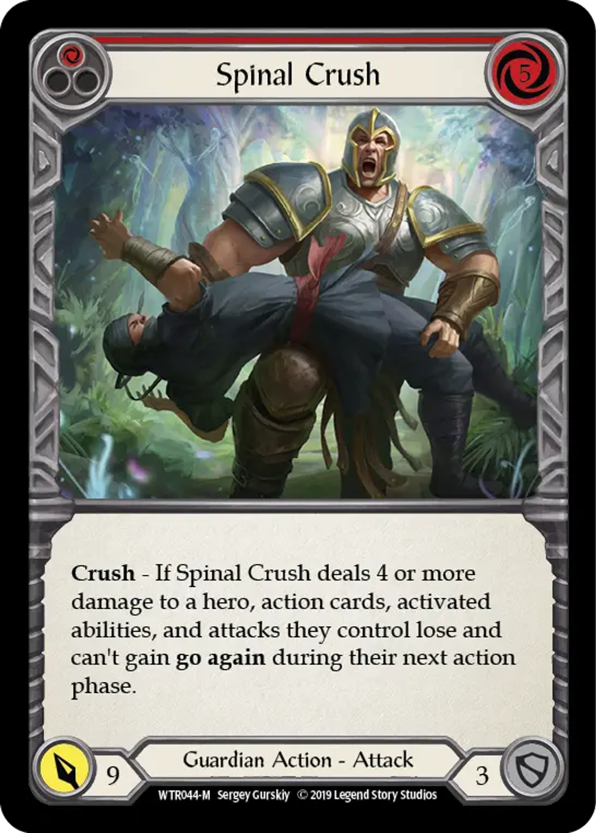 Spinal Crush — Welcome to Rathe — Flesh and Blood