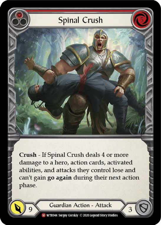 Spinal Crush — Welcome to Rathe - Unlimited — Flesh and Blood