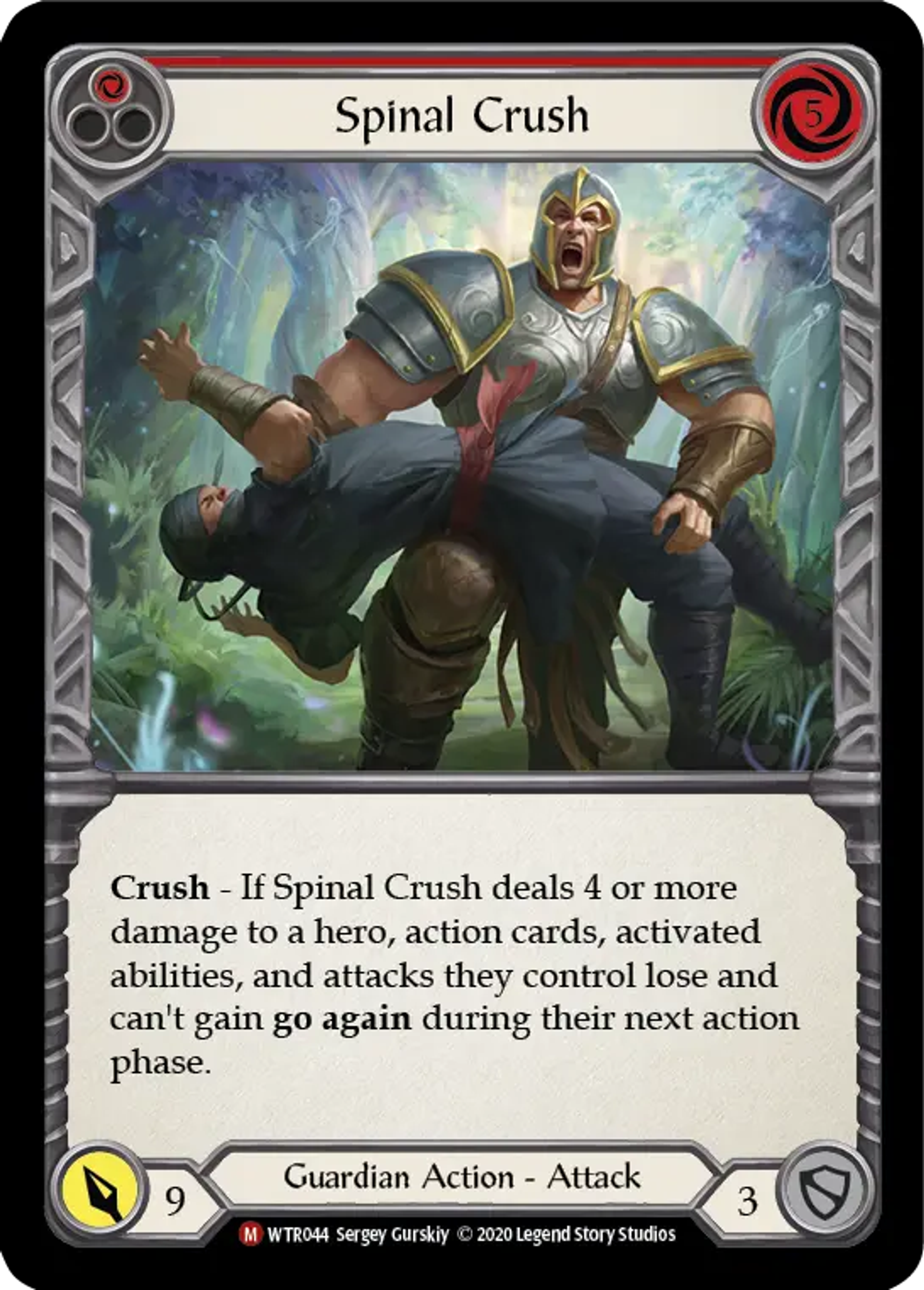 Spinal Crush — Welcome to Rathe - Unlimited — Flesh and Blood