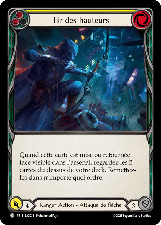 Tir des hauteurs — Silver Age Chapter 2 - Azalea — Flesh and Blood