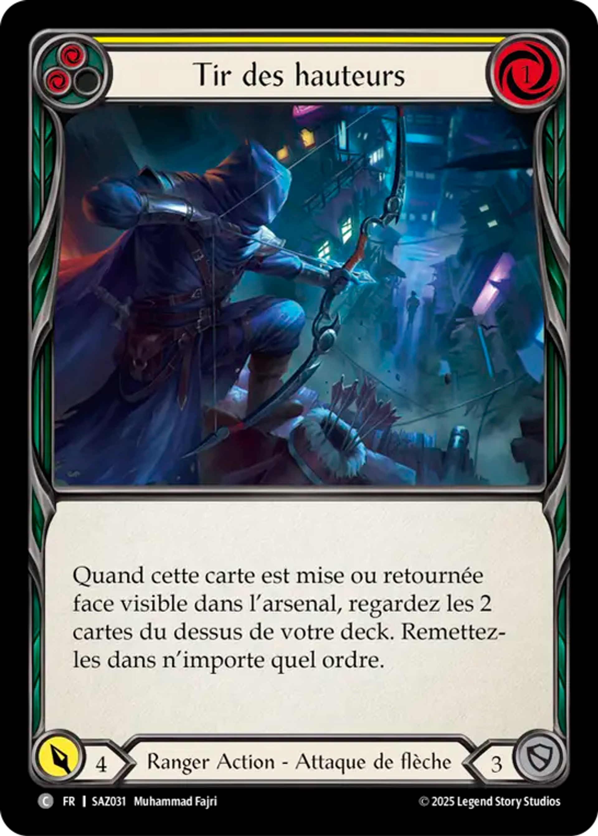 Tir des hauteurs — Silver Age Chapter 2 - Azalea — Flesh and Blood