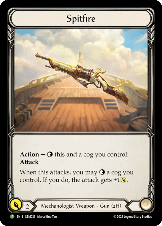 Spitfire — GEM - Pack 2 — Flesh and Blood