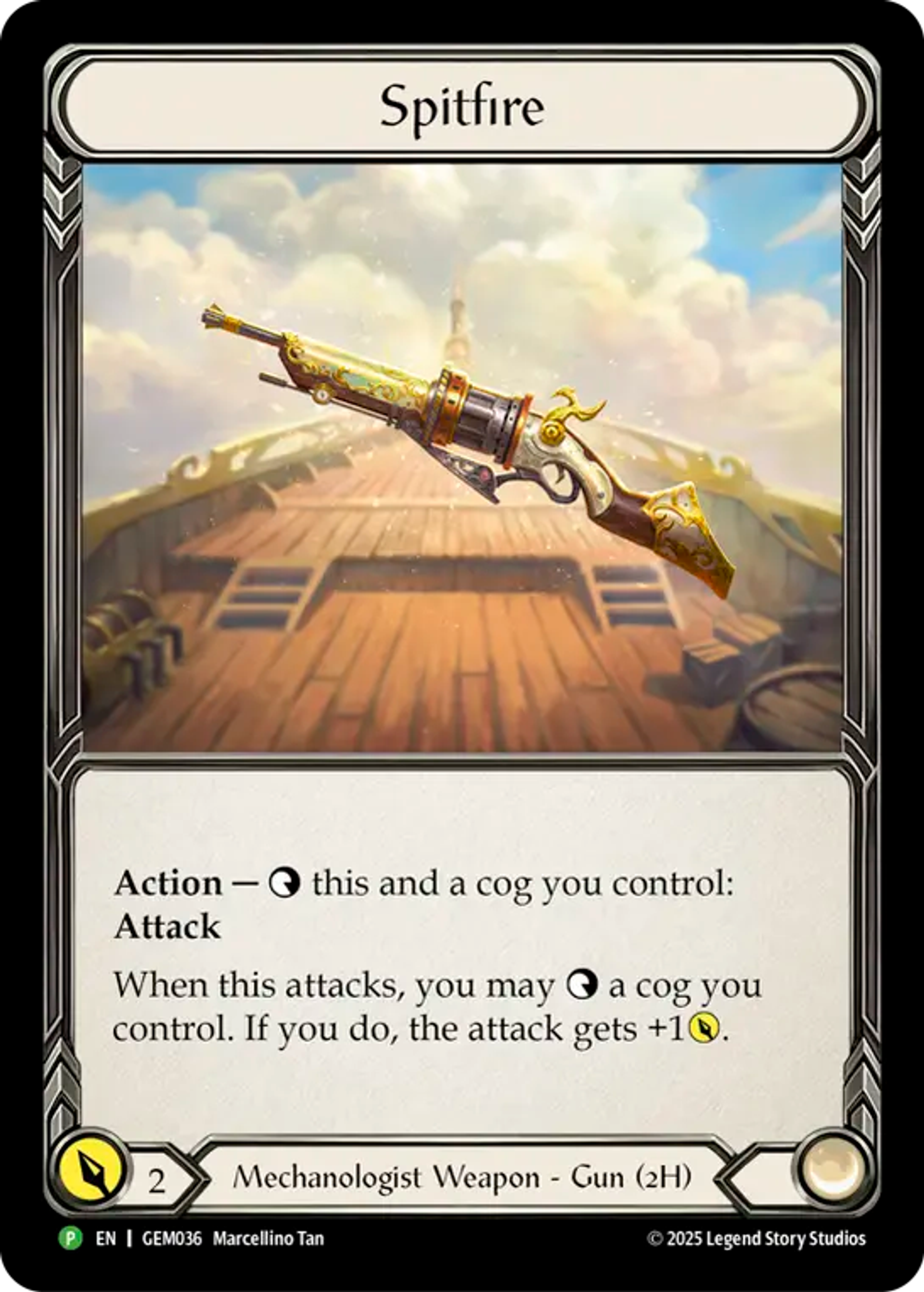 Spitfire — GEM - Pack 2 — Flesh and Blood