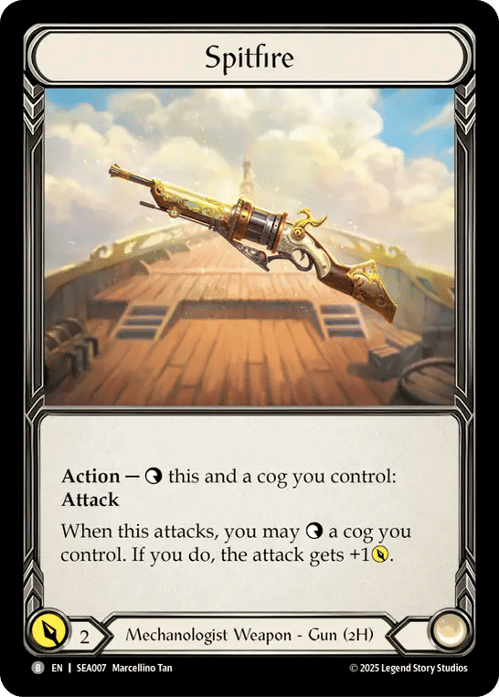 Spitfire — High Seas — Flesh and Blood