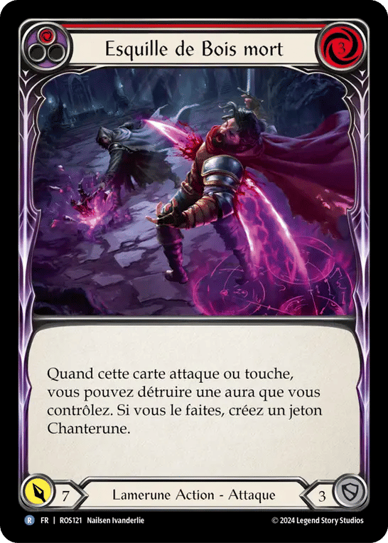 Déchiqueter du bois mort — Rosetta — Flesh and Blood