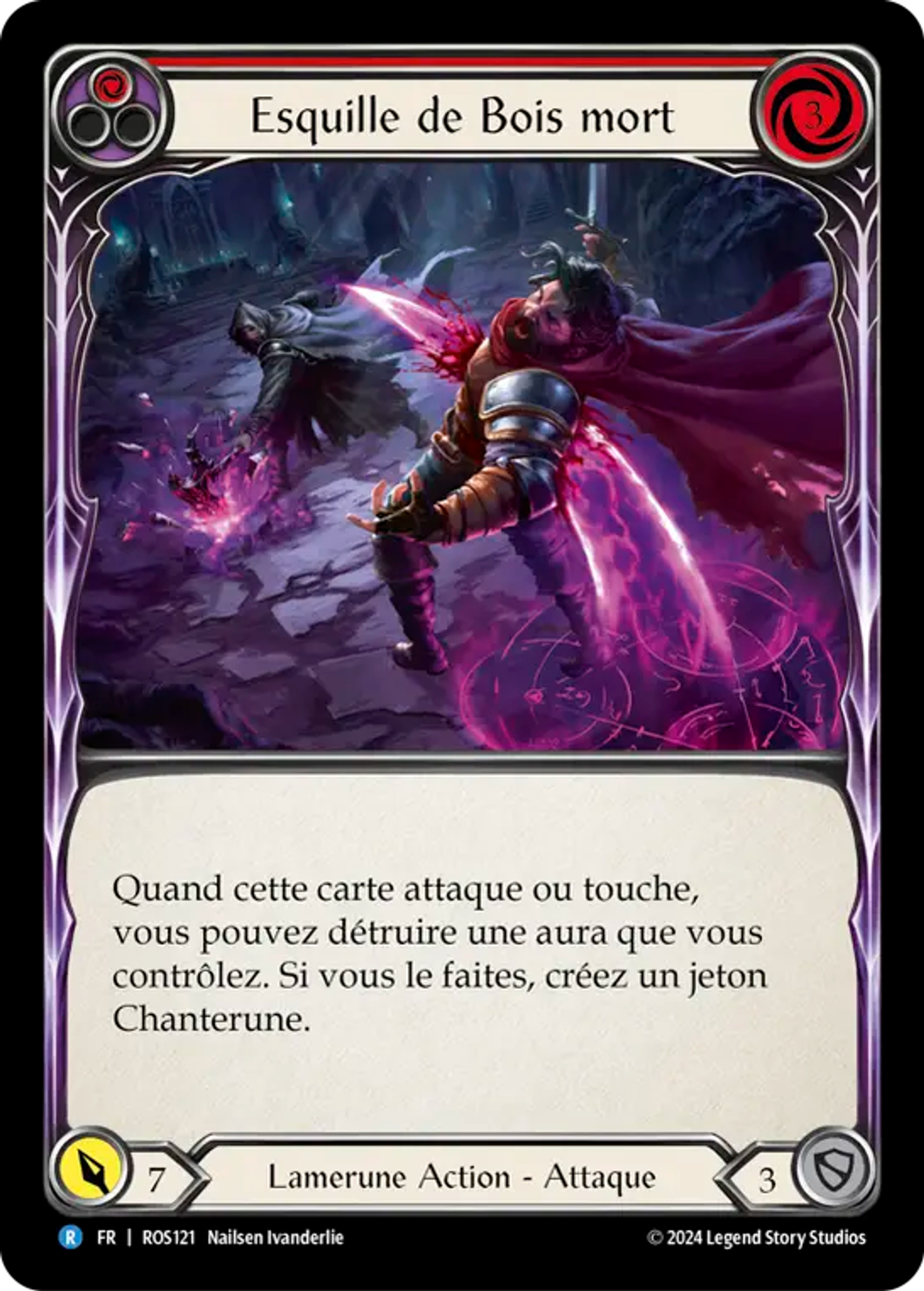 Déchiqueter du bois mort — Rosetta — Flesh and Blood