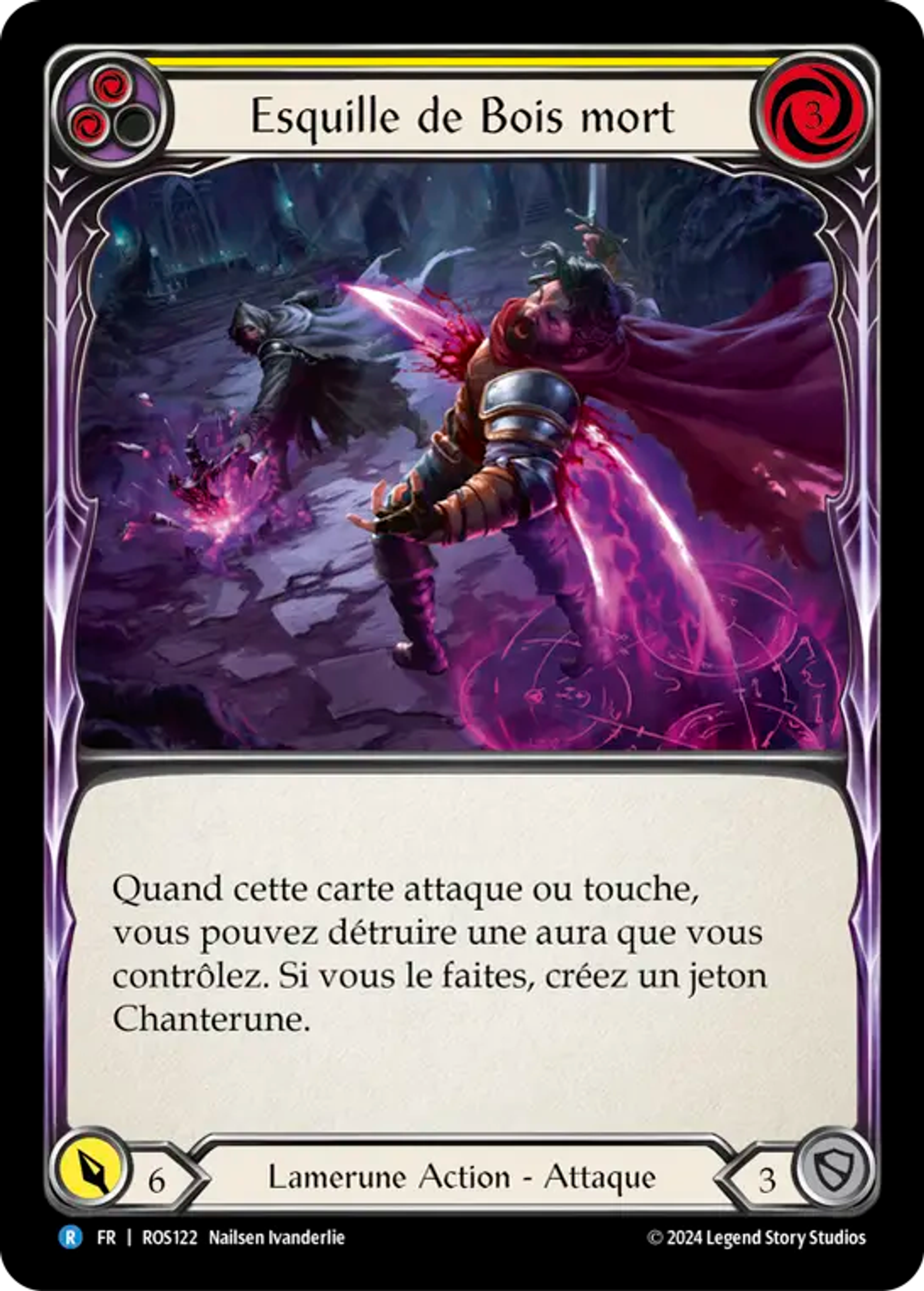 Déchiqueter du bois mort — Rosetta — Flesh and Blood