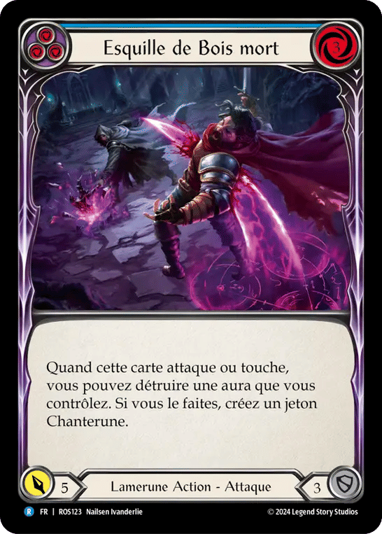 Déchiqueter du bois mort — Rosetta — Flesh and Blood