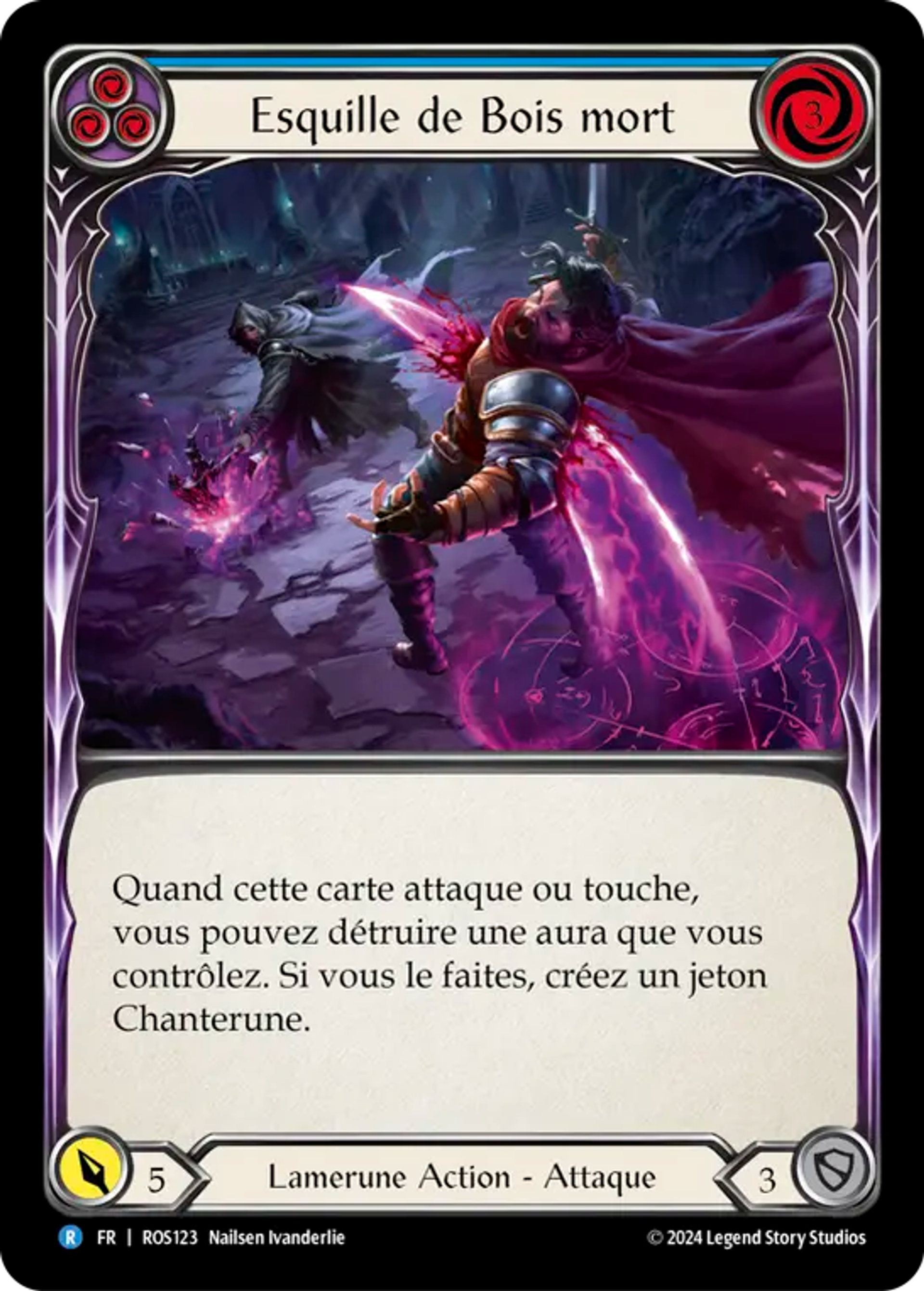Déchiqueter du bois mort — Rosetta — Flesh and Blood