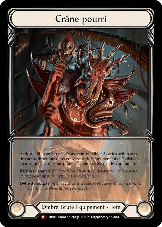 Crâne pourri — Dusk till Dawn — Flesh and Blood