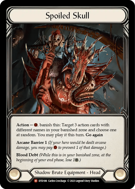 Crâne pourri — Dusk till Dawn — Flesh and Blood