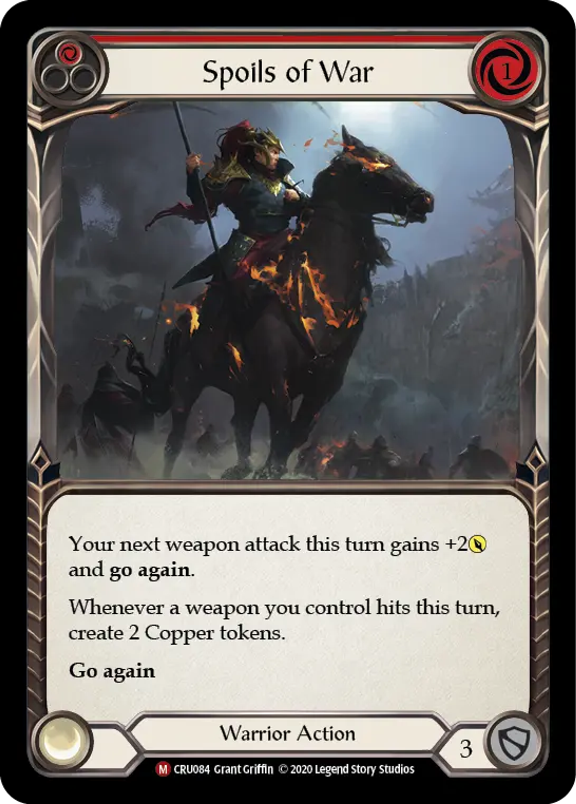 Spoils of War — Crucible of War — Flesh and Blood