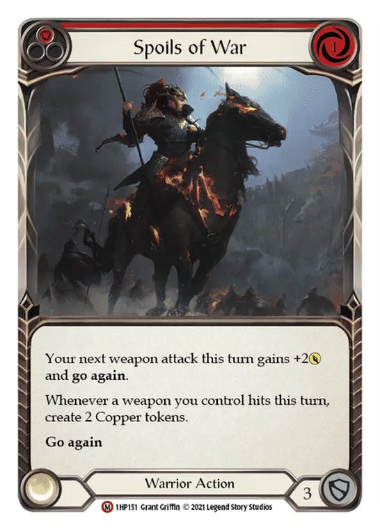 Spoils of War — History Pack 1 — Flesh and Blood
