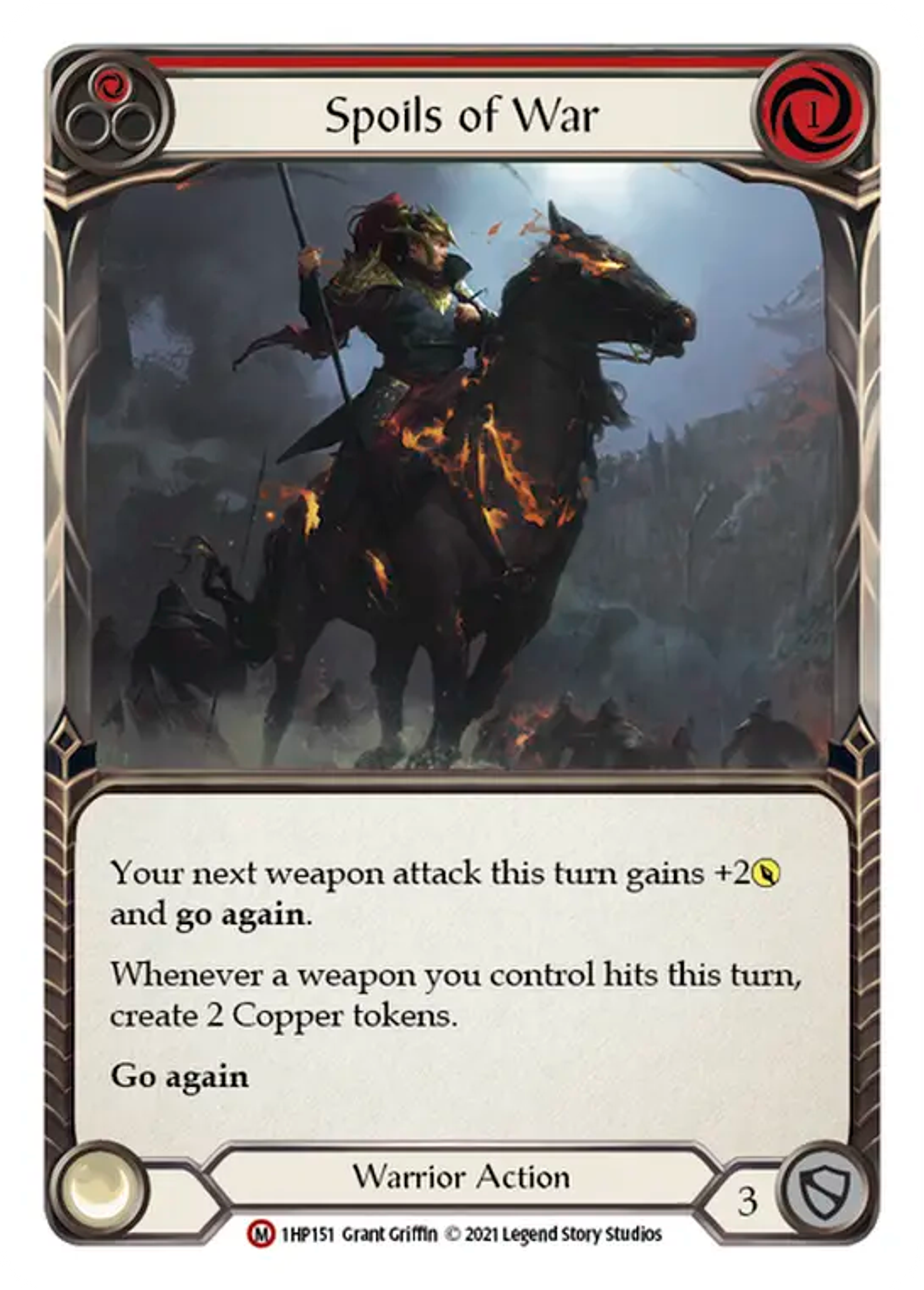 Spoils of War — History Pack 1 — Flesh and Blood