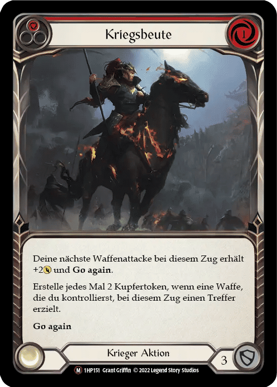 Spoils of War — History Pack 1 - Black Label — Flesh and Blood