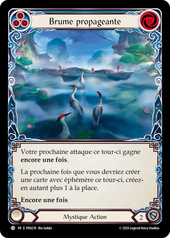 Brume propageante — Compendium of Rathe — Flesh and Blood