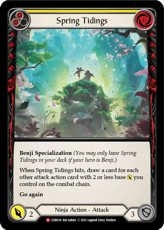 Spring Tidings — Everfest — Flesh and Blood