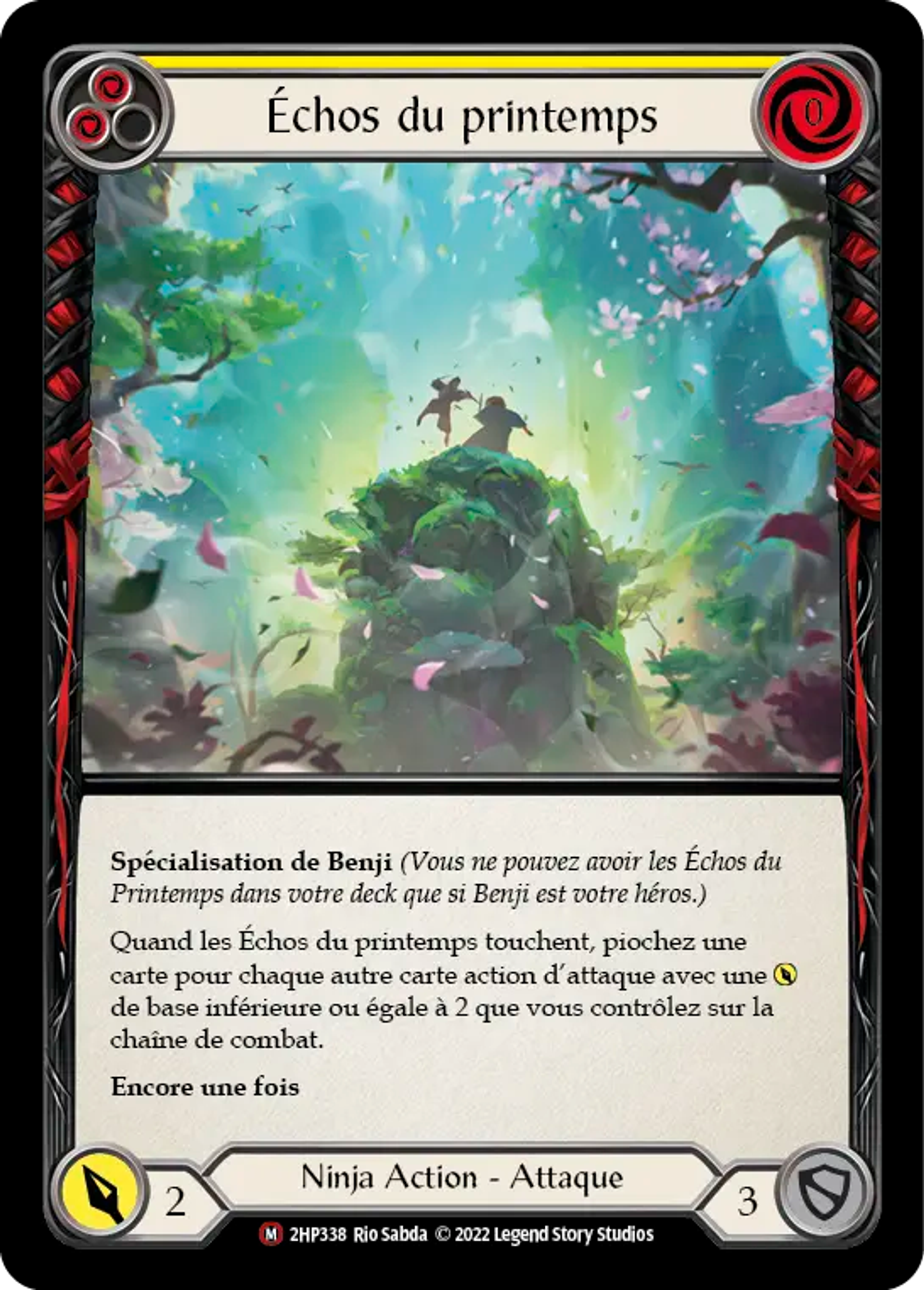 Échos du printemps — History Pack 2 - Black Label — Flesh and Blood