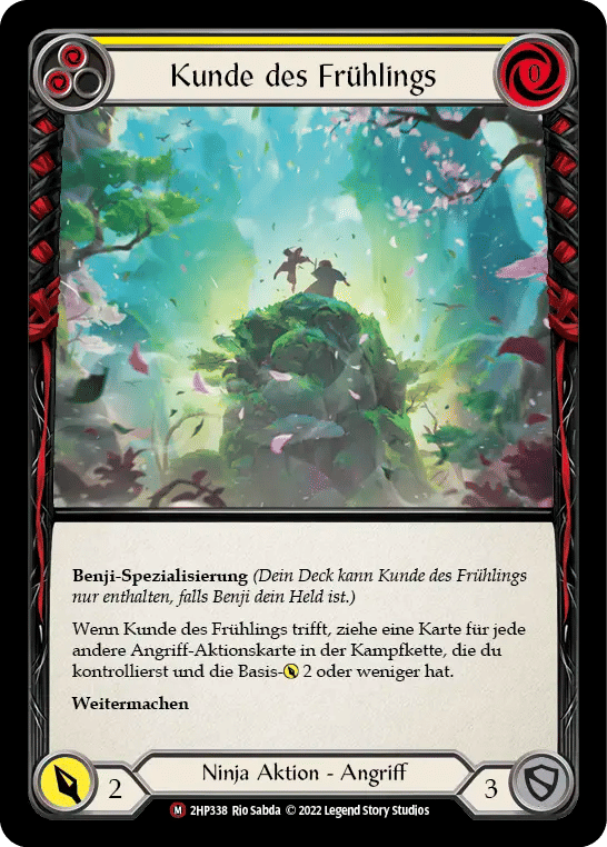 Spring Tidings — History Pack 2 - Black Label — Flesh and Blood