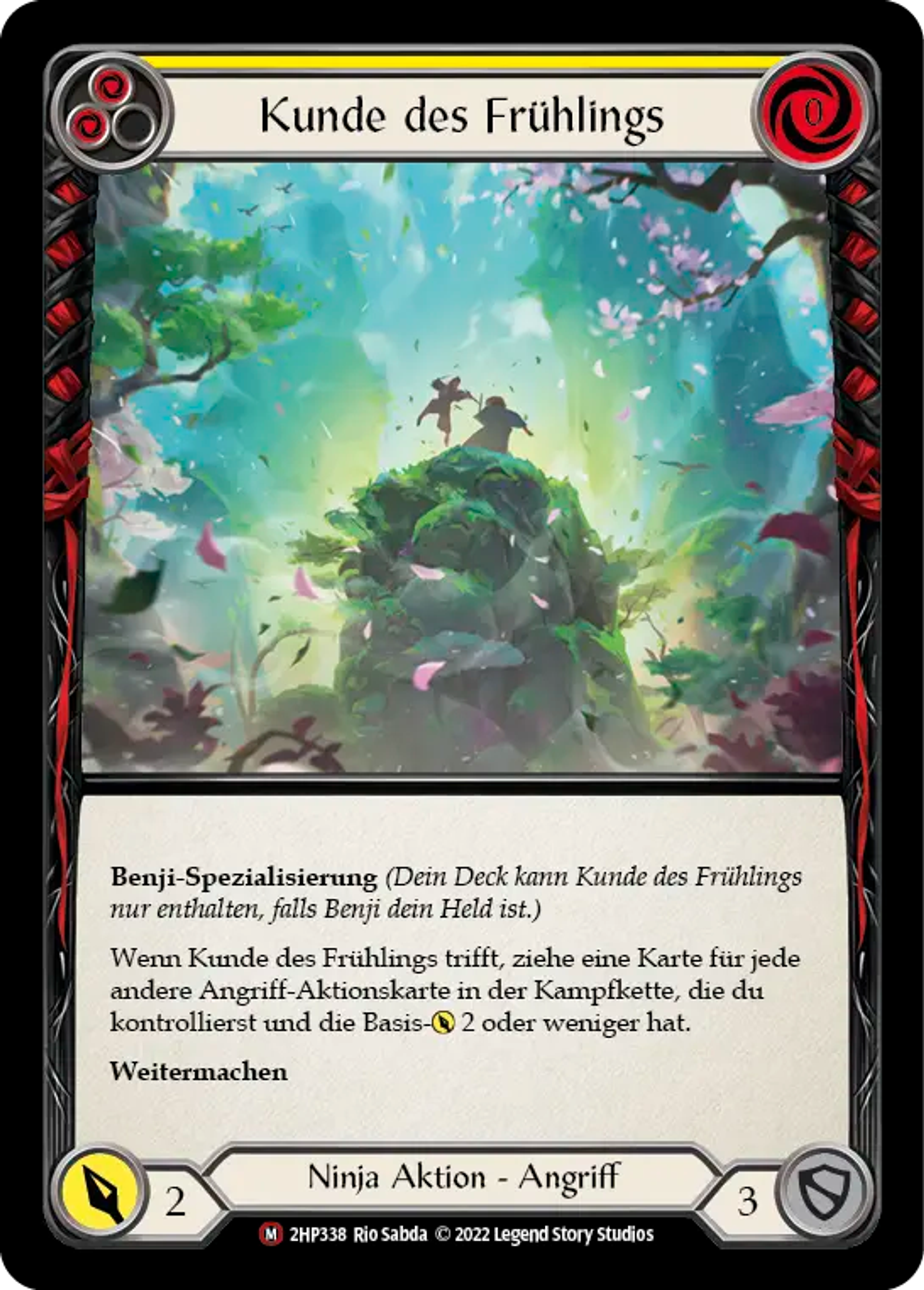 Spring Tidings — History Pack 2 - Black Label — Flesh and Blood