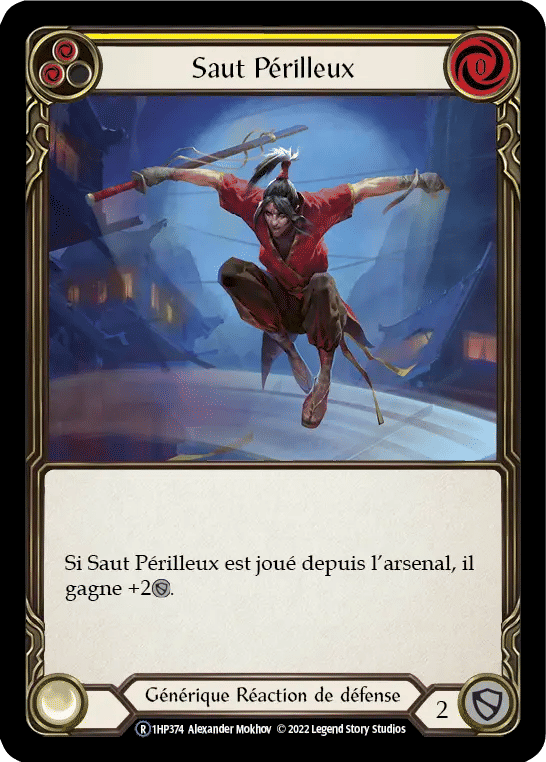 Saut Périlleux — History Pack 1 - Black Label — Flesh and Blood