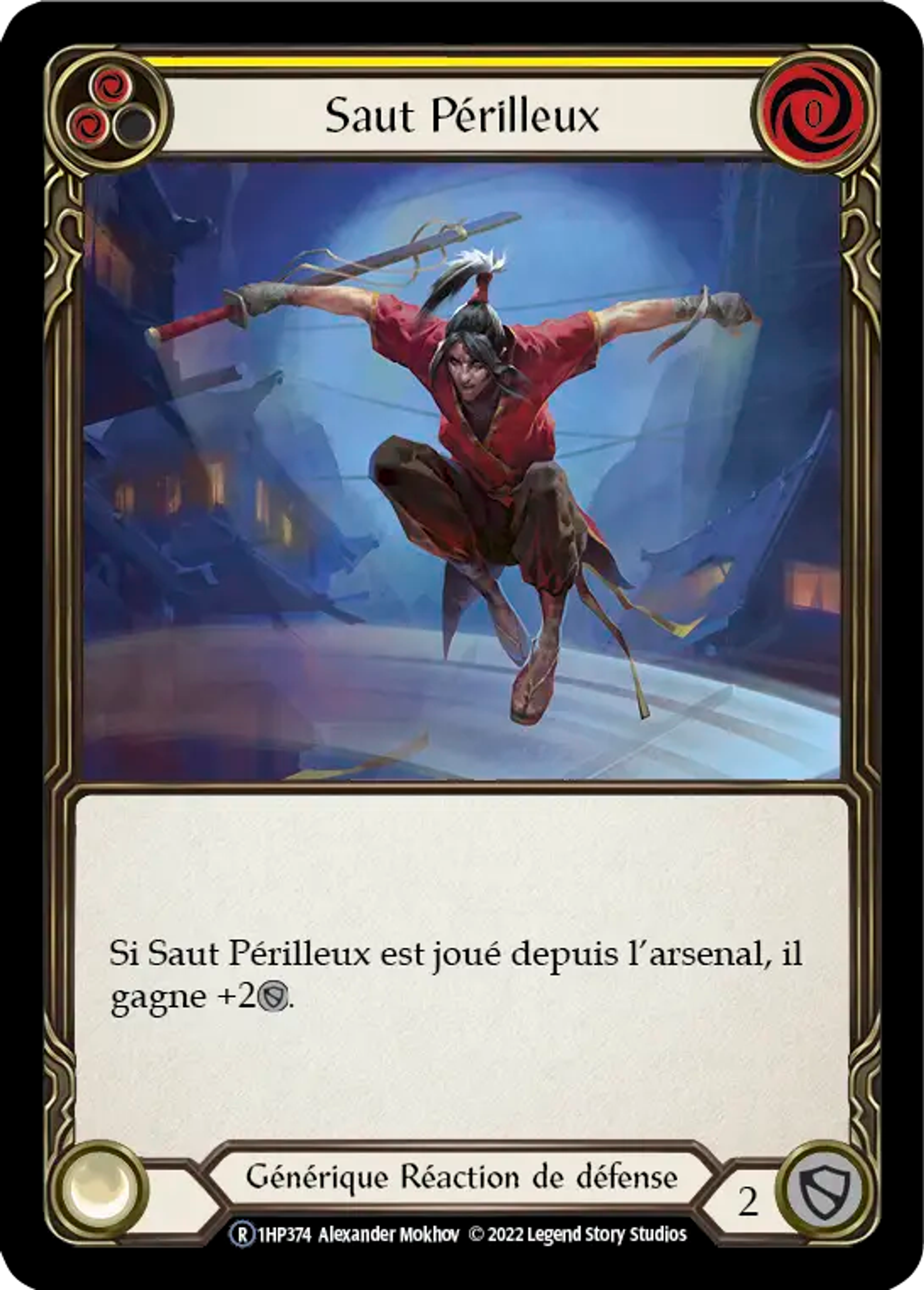 Saut Périlleux — History Pack 1 - Black Label — Flesh and Blood
