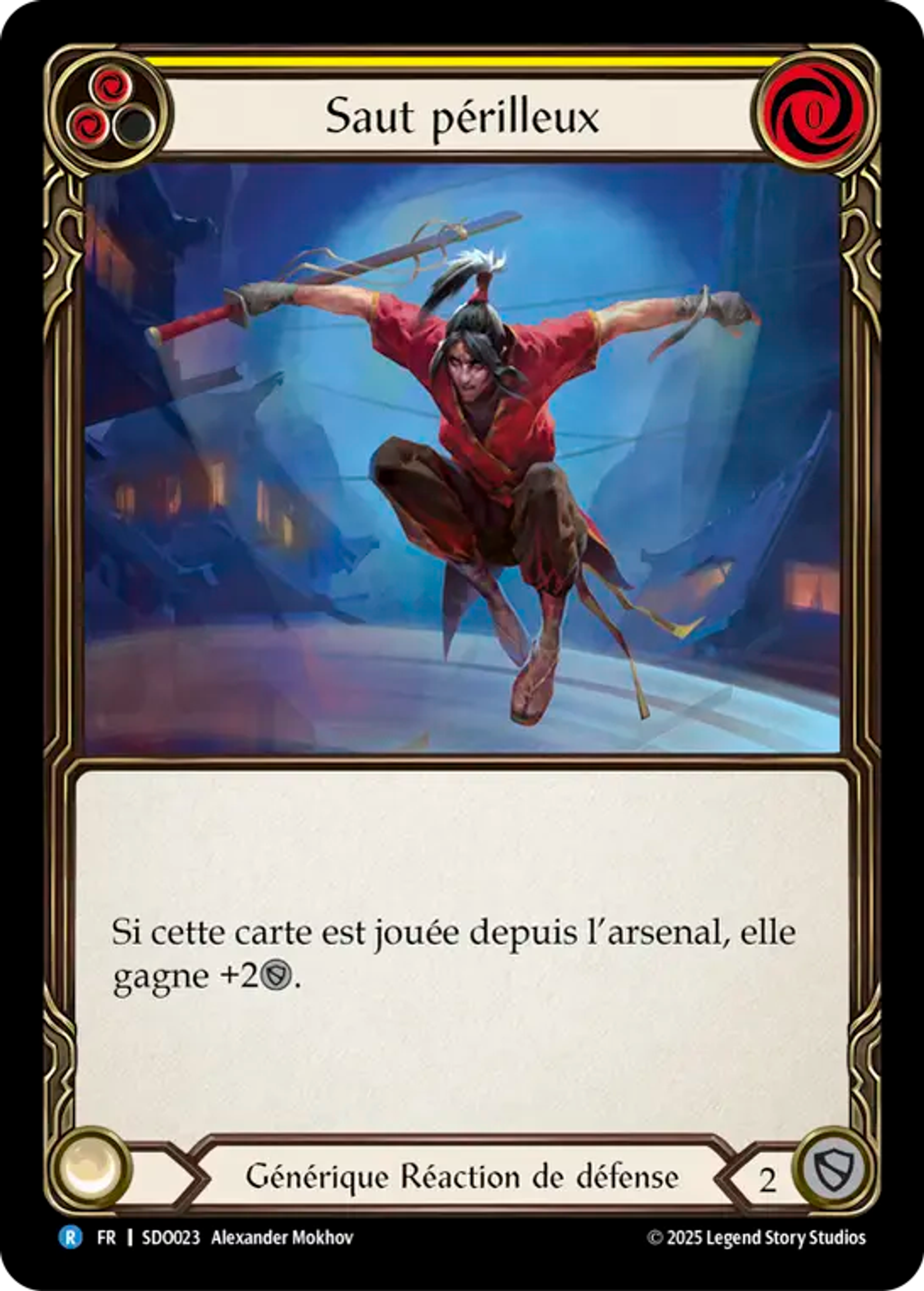 Saut périlleux — Silver Age Chapter 2 - Dorinthea — Flesh and Blood