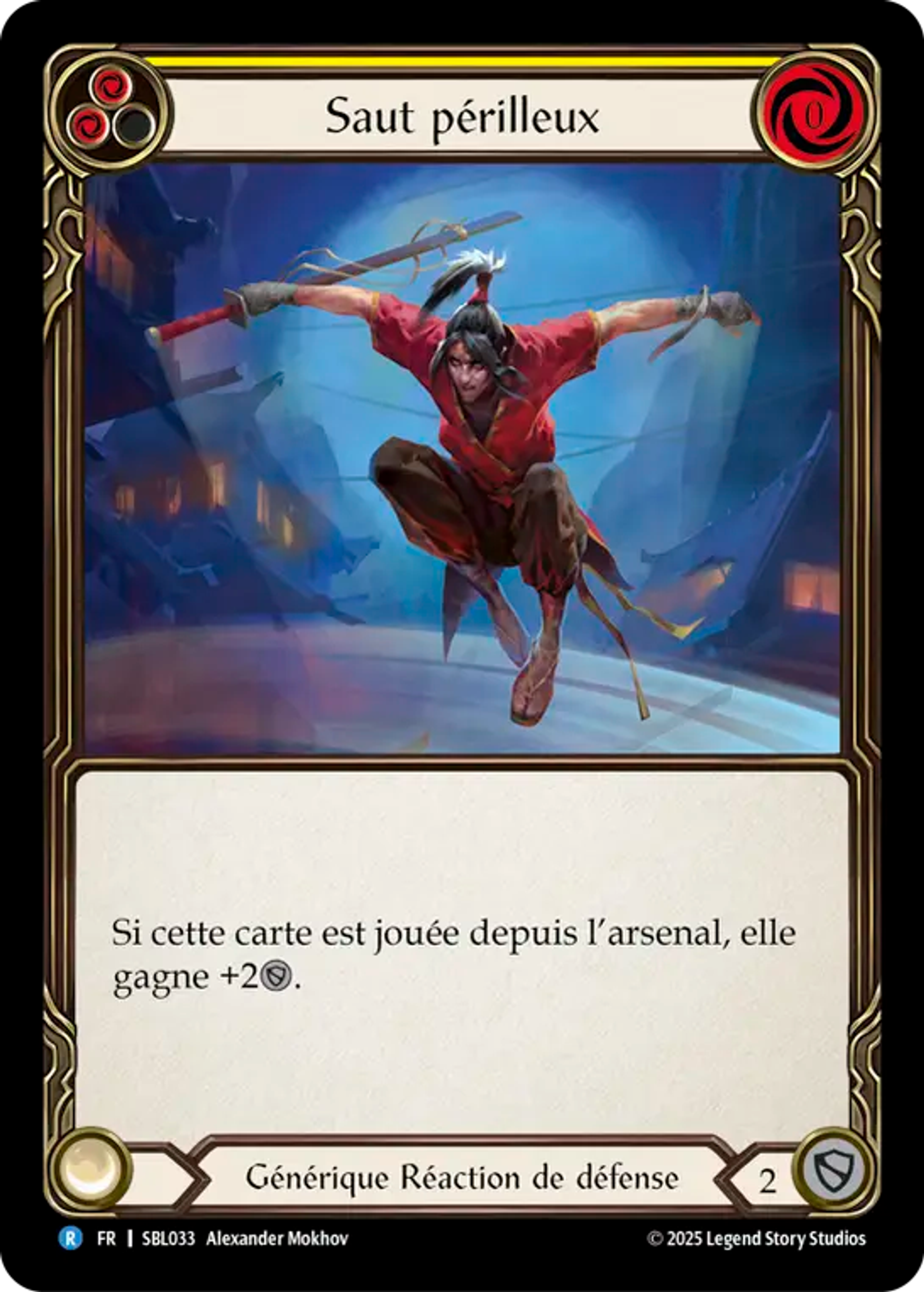 Saut périlleux — Silver Age Chapter 3 - Boltyn — Flesh and Blood