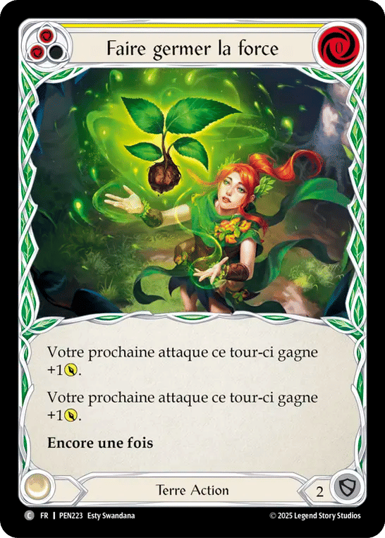 Sprout Strength (Yellow) — Compendium of Rathe — Flesh and Blood